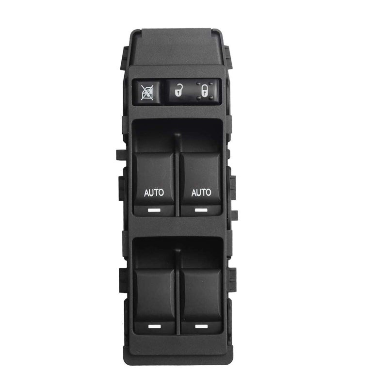 Partschoice Front Driver Side Power Window Master Control Switch Compatible with Jeep Grand Cherokee & 06-10 Chrysler 300 Replace # 4602736AA 4602781AA - Image 1